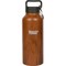 Healthy Human Stainless Steel Water Bottle | Double Walled Vacuum Insulated Water Thermos for Adults | Eco-Friendly Travel Bottles with Leak Proof Lid (Harvest Maple,32oz/946ML)